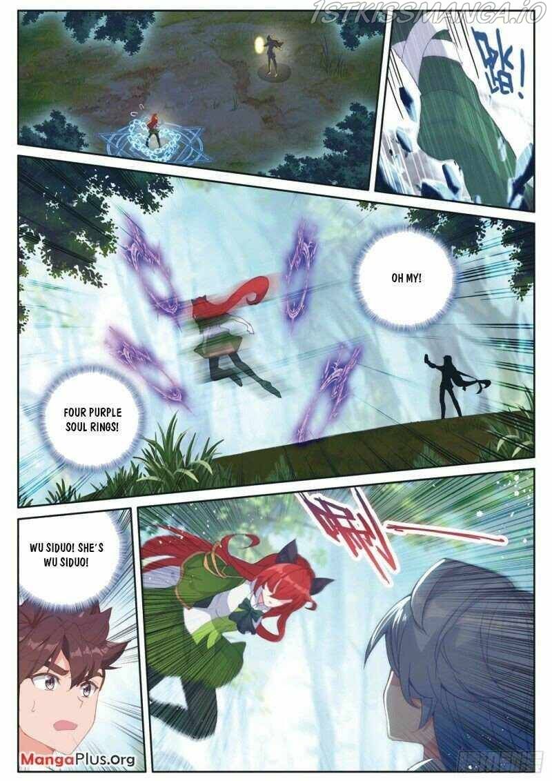 Soul Land III:The Legend of the Dragon King — Chapter 274 — page 6