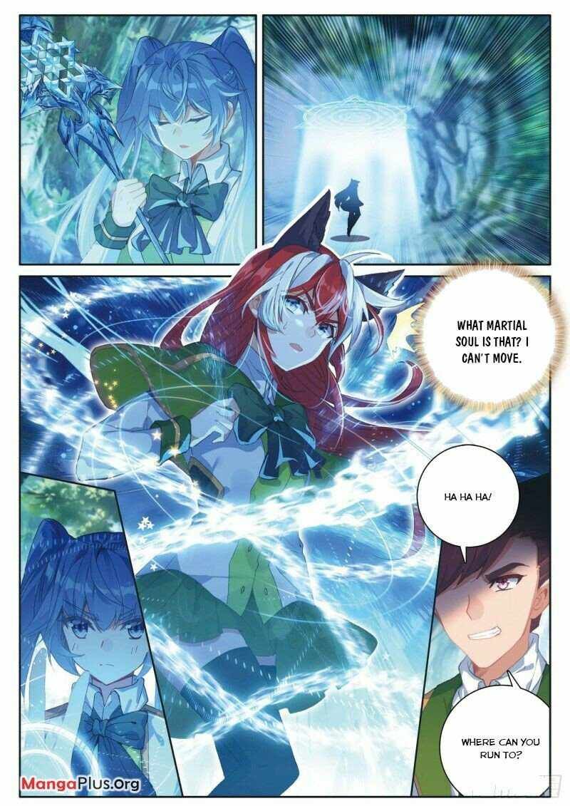 Soul Land III:The Legend of the Dragon King — Chapter 276 — page 2