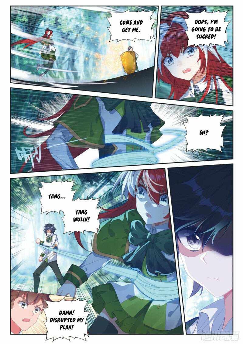 Soul Land III:The Legend of the Dragon King — Chapter 276 — page 3