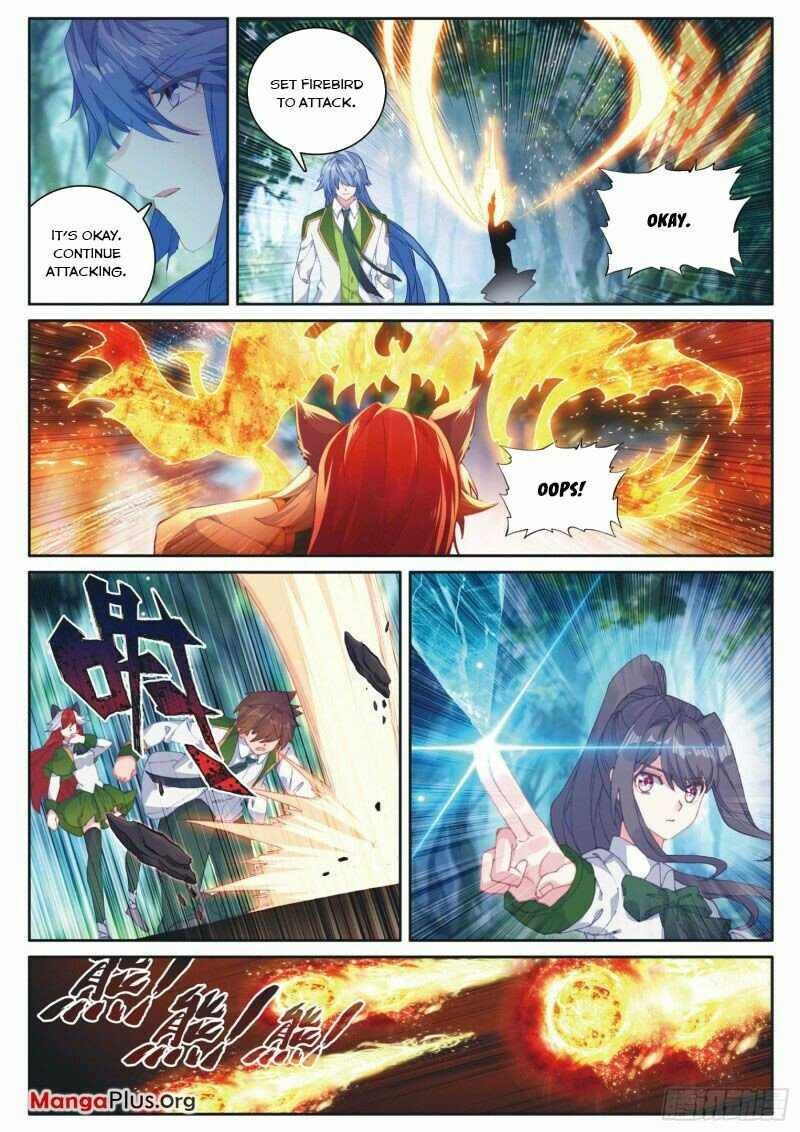 Soul Land III:The Legend of the Dragon King — Chapter 276 — page 4