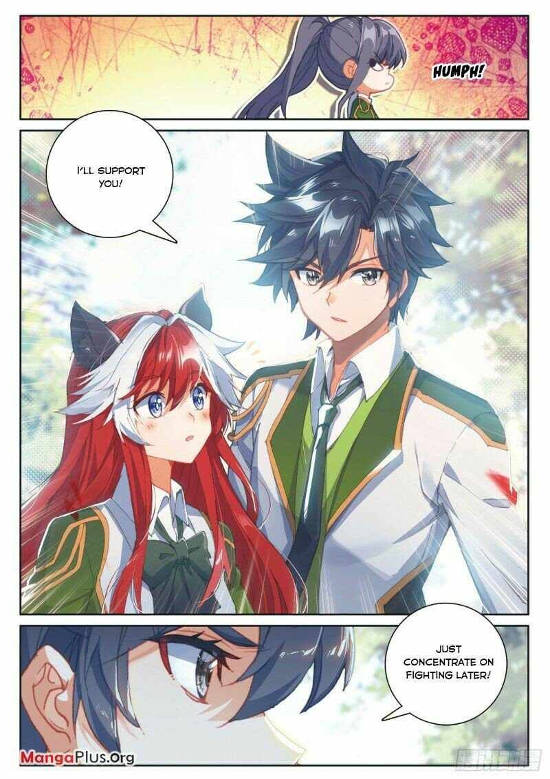 Soul Land III:The Legend of the Dragon King — Chapter 276 — page 7
