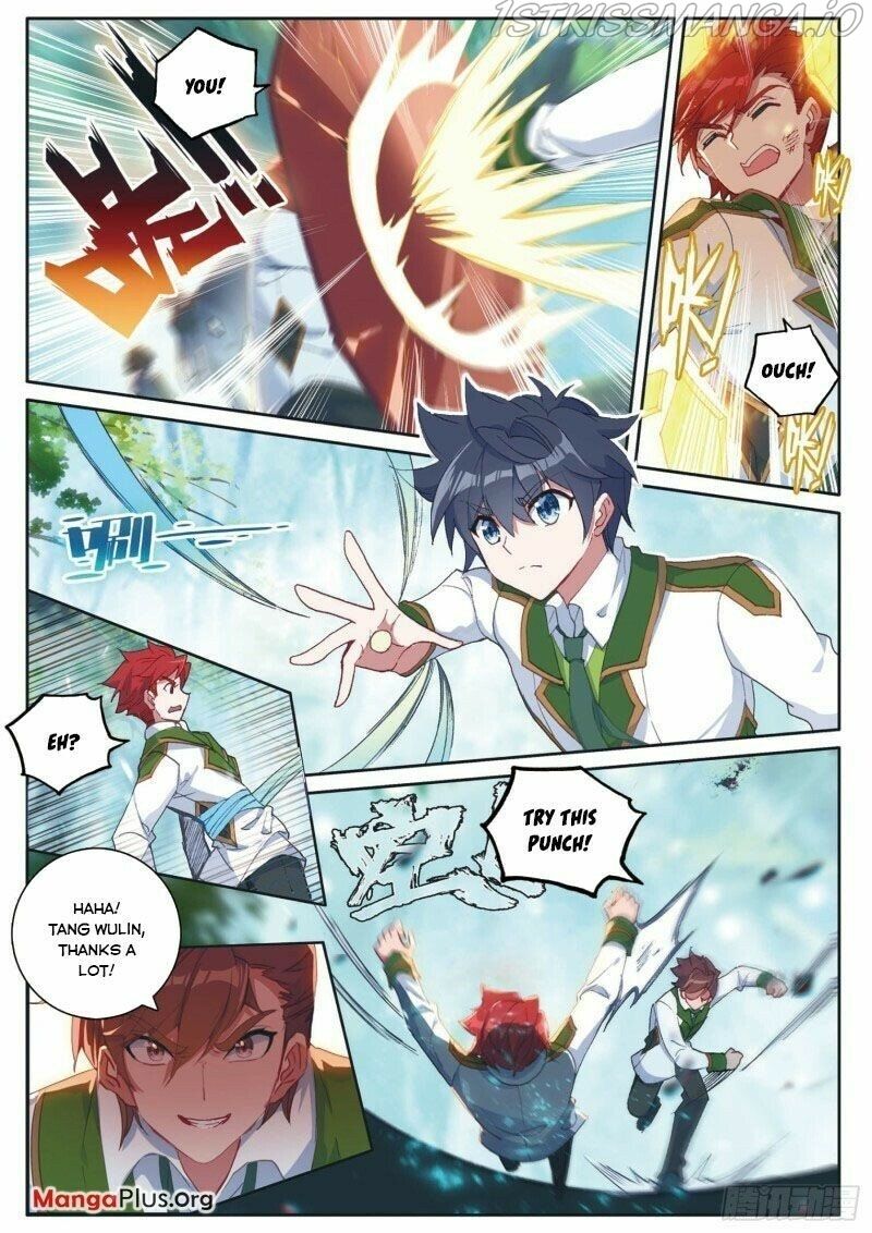 Soul Land III:The Legend of the Dragon King — Chapter 279 — page 2