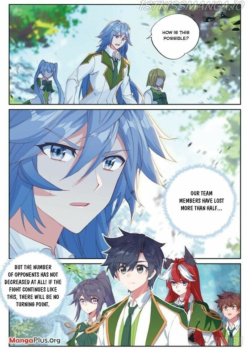 Soul Land III:The Legend of the Dragon King — Chapter 279 — page 3