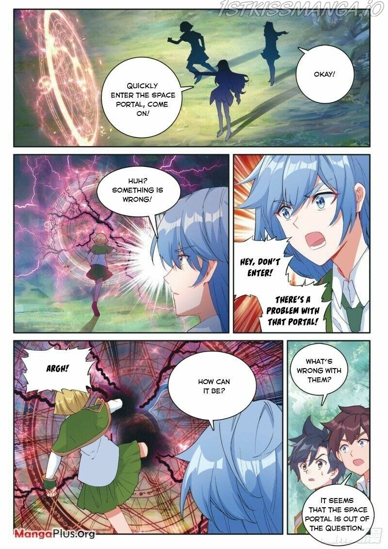 Soul Land III:The Legend of the Dragon King — Chapter 279 — page 4