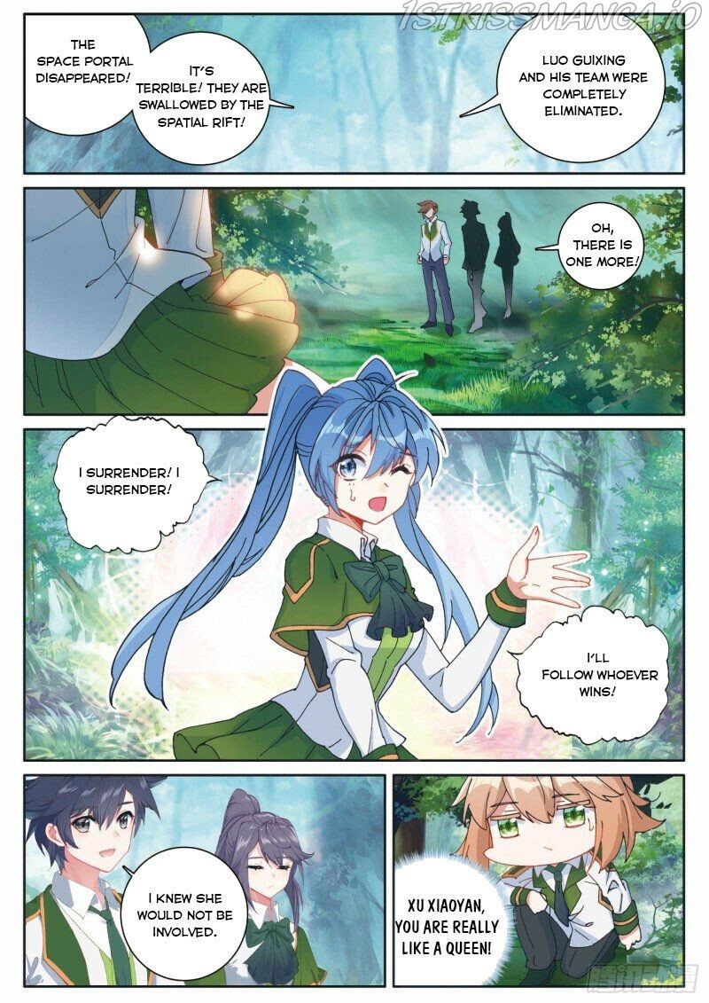 Soul Land III:The Legend of the Dragon King — Chapter 279 — page 7
