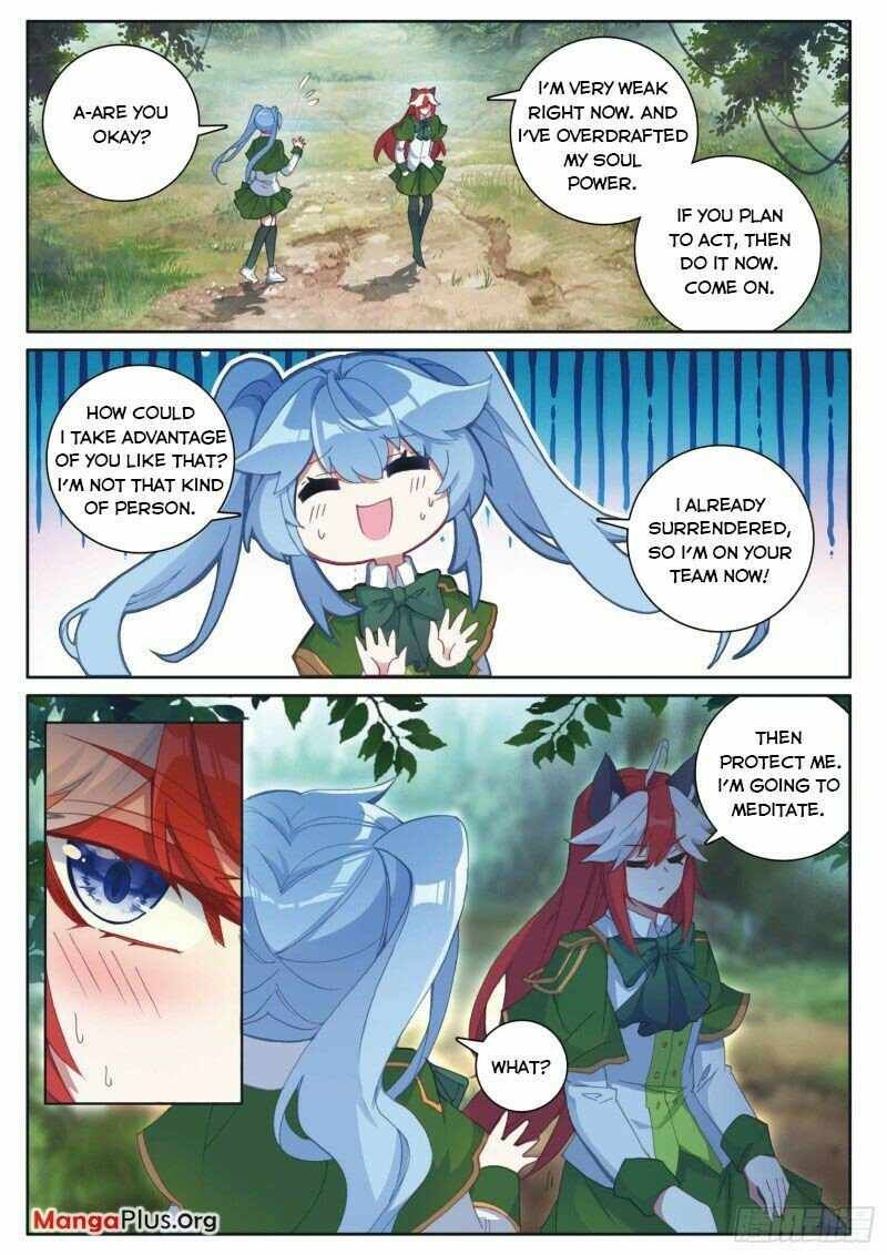 Soul Land III:The Legend of the Dragon King — Chapter 281 — page 2