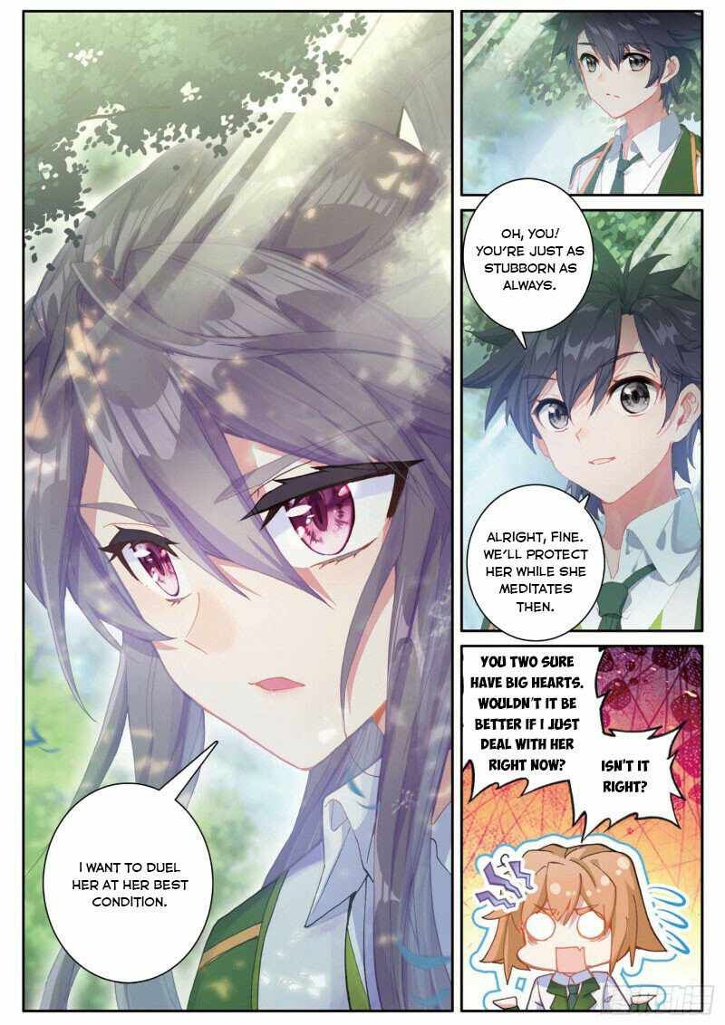 Soul Land III:The Legend of the Dragon King — Chapter 281 — page 4