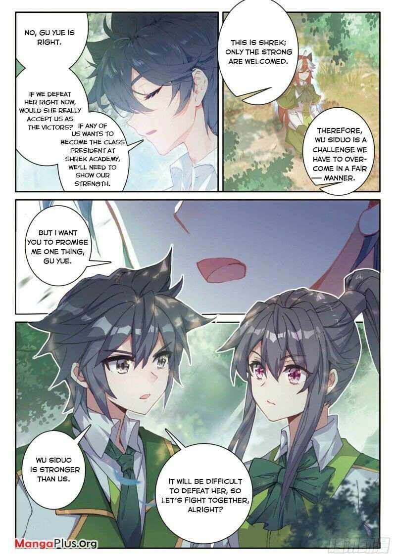 Soul Land III:The Legend of the Dragon King — Chapter 281 — page 5