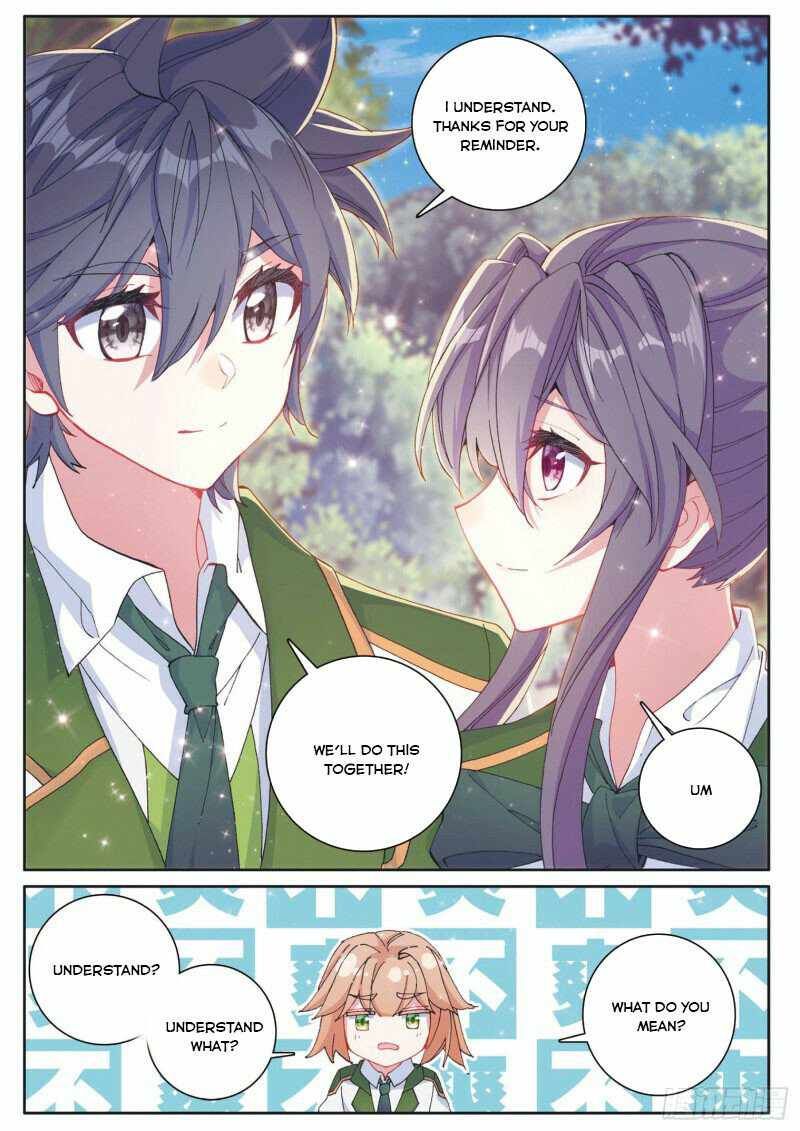 Soul Land III:The Legend of the Dragon King — Chapter 281 — page 7