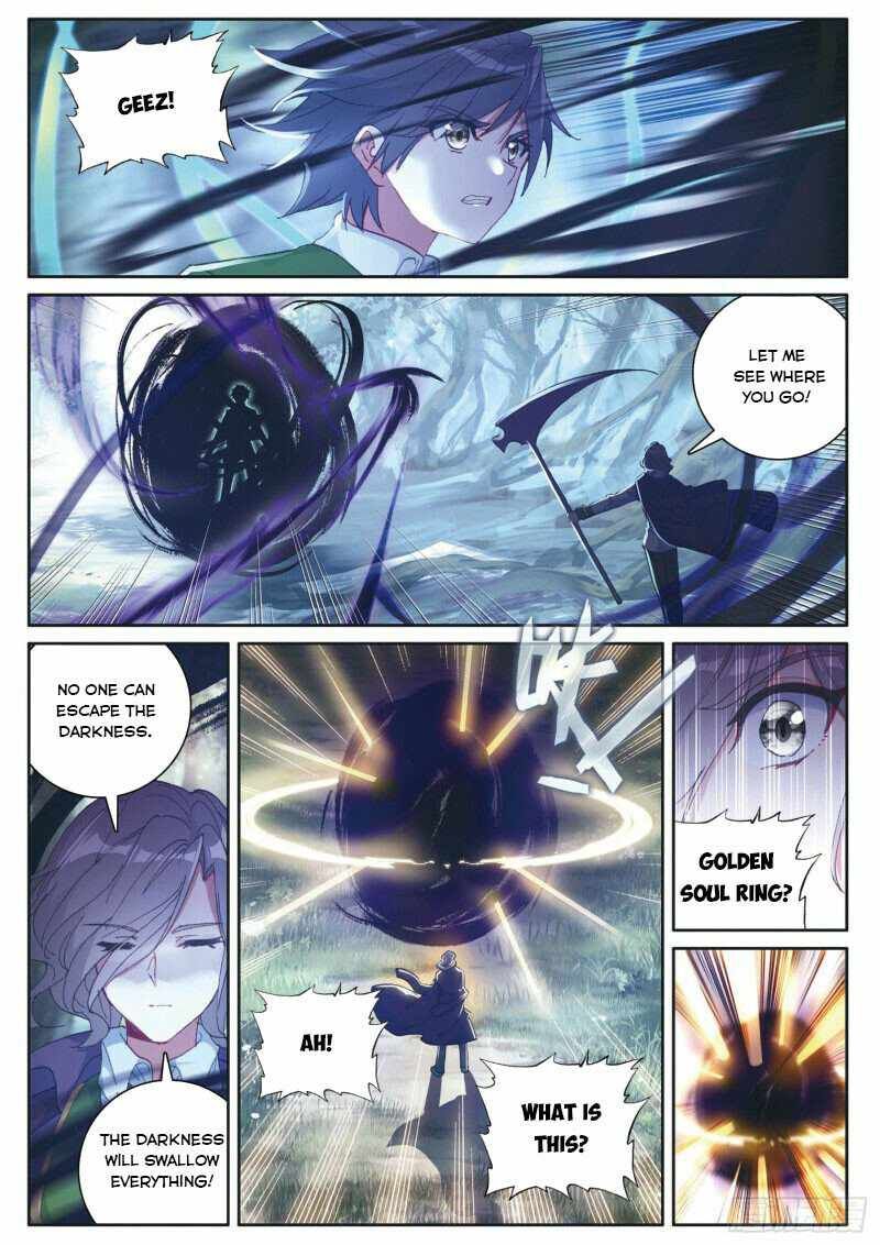 Soul Land III:The Legend of the Dragon King — Chapter 283 — page 7