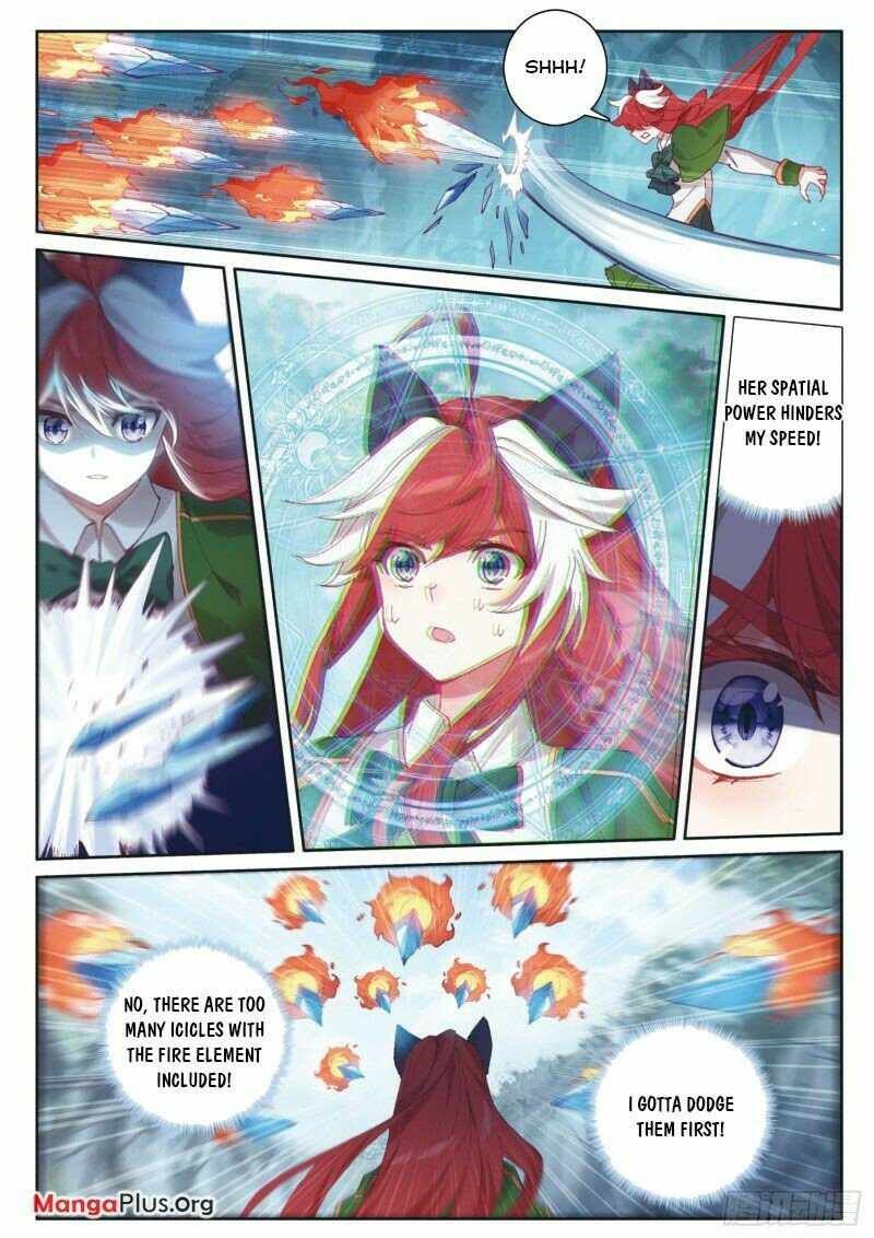 Soul Land III:The Legend of the Dragon King — Chapter 286 — page 5
