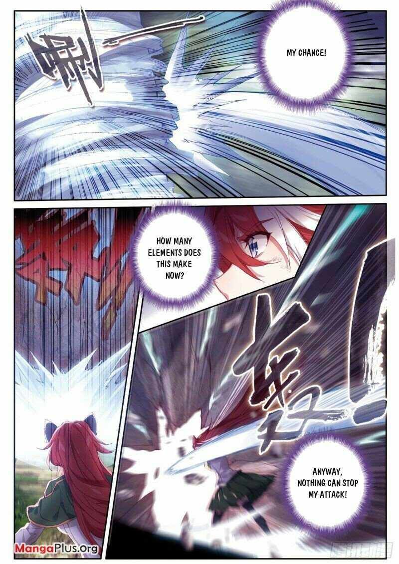 Soul Land III:The Legend of the Dragon King — Chapter 286 — page 8