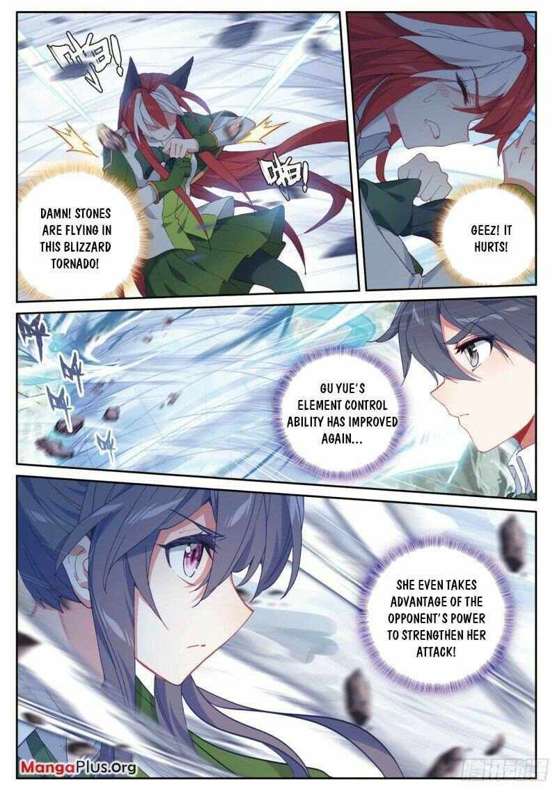 Soul Land III:The Legend of the Dragon King — Chapter 287 — page 2