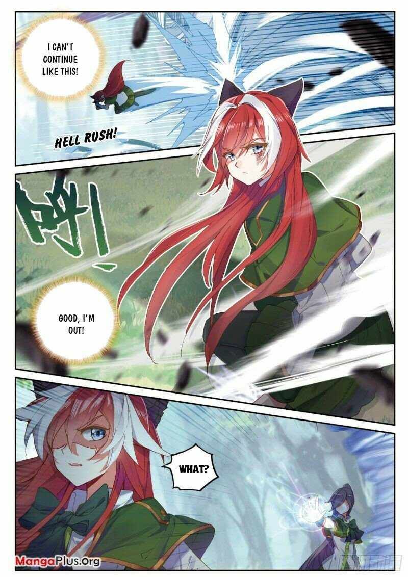 Soul Land III:The Legend of the Dragon King — Chapter 287 — page 3