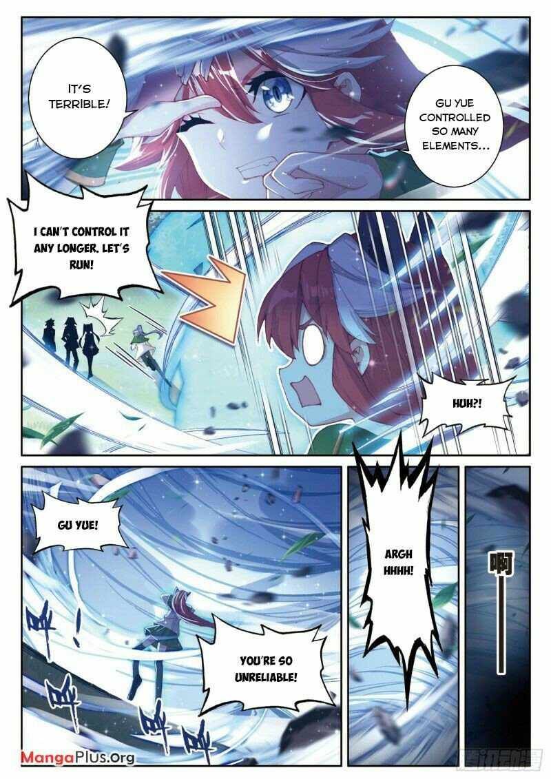 Soul Land III:The Legend of the Dragon King — Chapter 288 — page 3