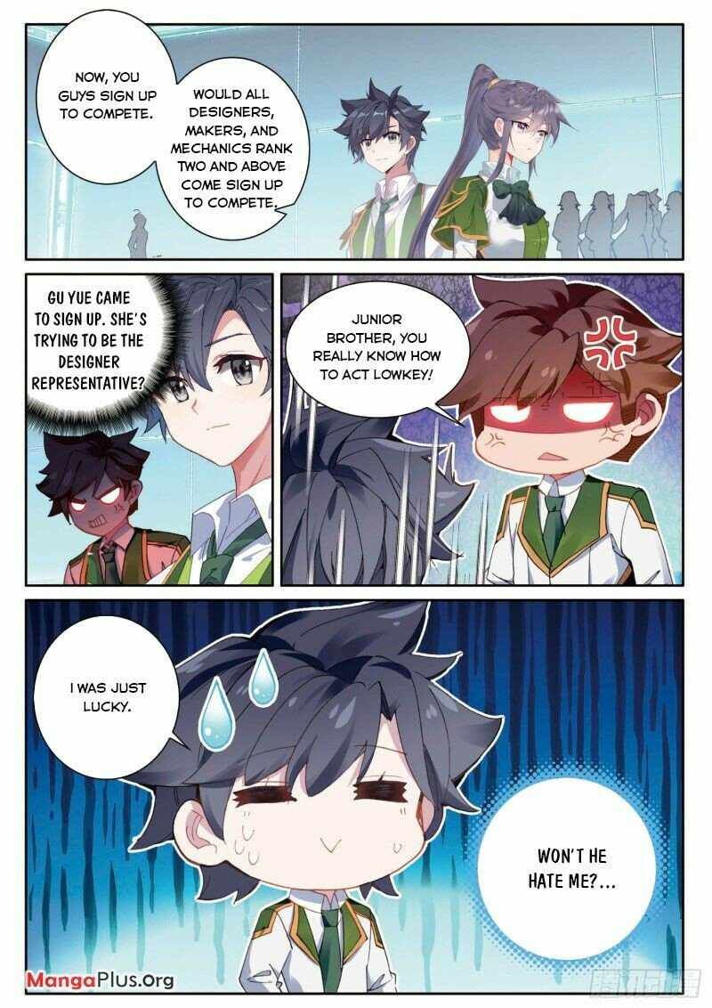 Soul Land III:The Legend of the Dragon King — Chapter 289 — page 4
