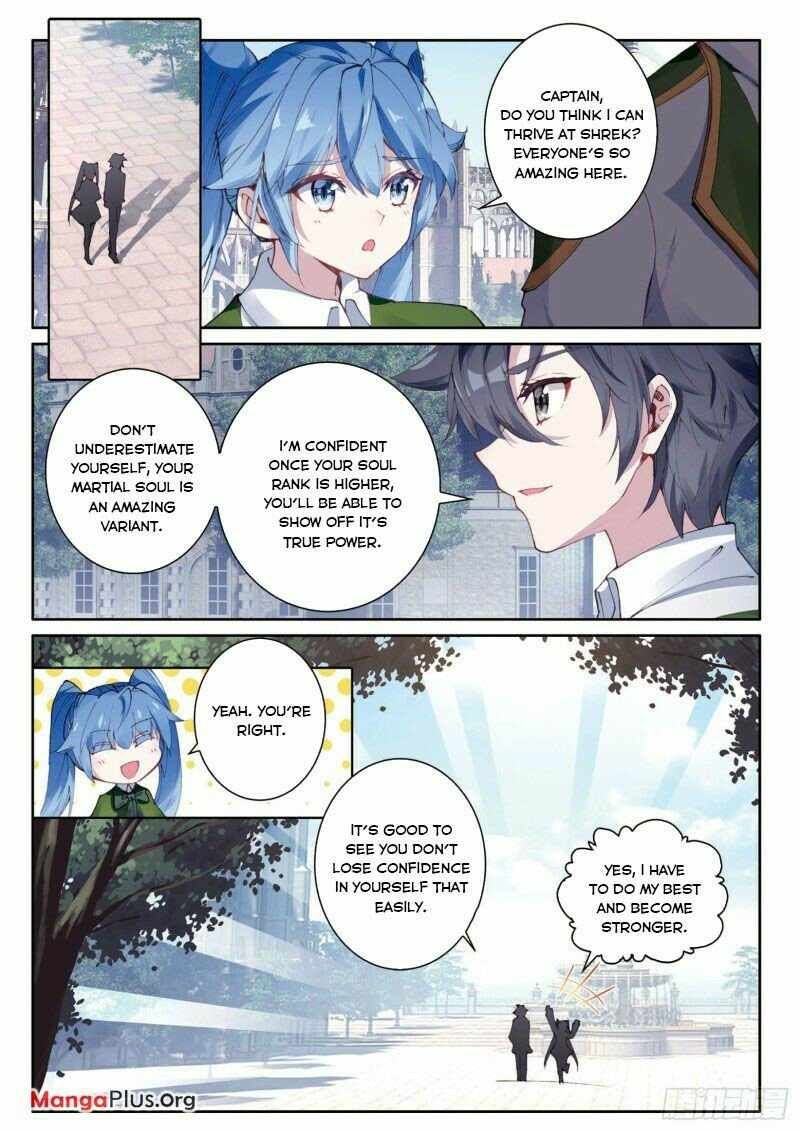 Soul Land III:The Legend of the Dragon King — Chapter 289 — page 8