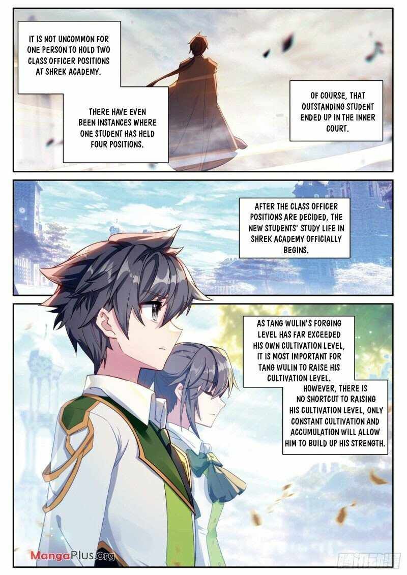 Soul Land III:The Legend of the Dragon King — Chapter 290 — page 3