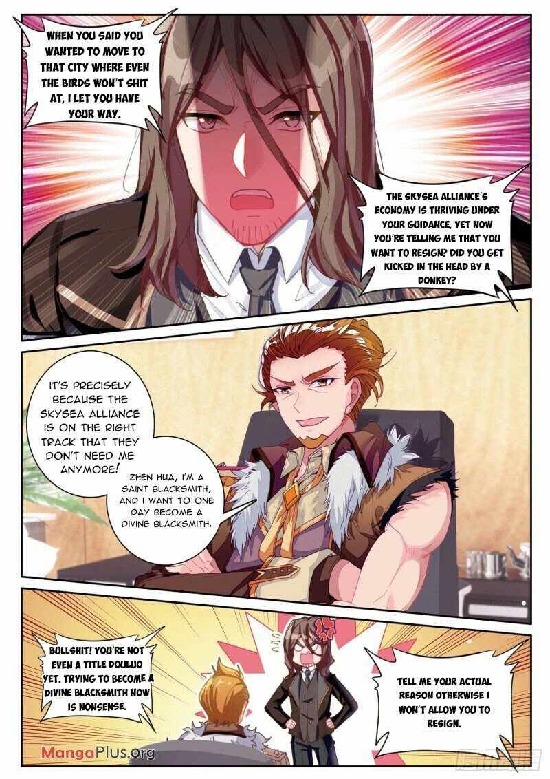 Soul Land III:The Legend of the Dragon King — Chapter 290 — page 8