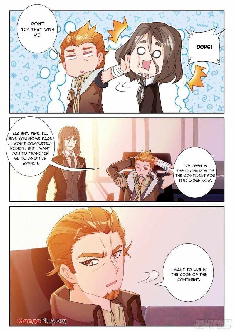 Soul Land III:The Legend of the Dragon King — Chapter 291 — page 2