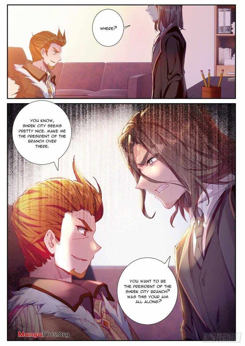 Soul Land III:The Legend of the Dragon King — Chapter 291 — page 3