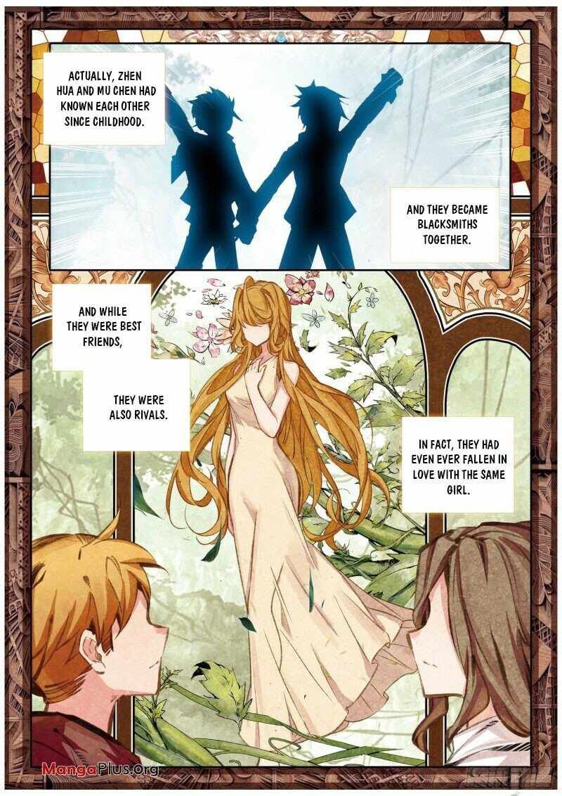 Soul Land III:The Legend of the Dragon King — Chapter 291 — page 4