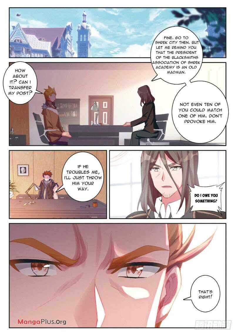 Soul Land III:The Legend of the Dragon King — Chapter 291 — page 6
