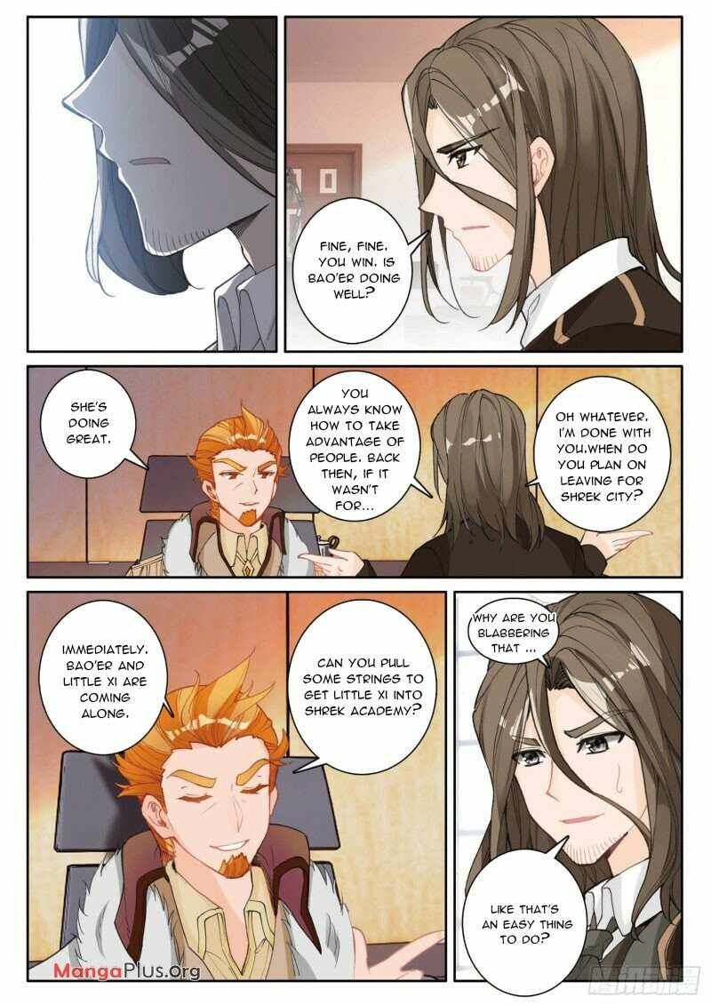 Soul Land III:The Legend of the Dragon King — Chapter 291 — page 7