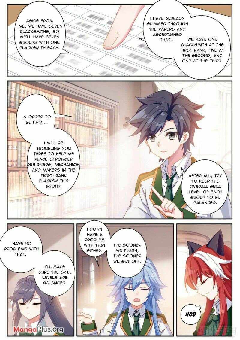 Soul Land III:The Legend of the Dragon King — Chapter 293 — page 4