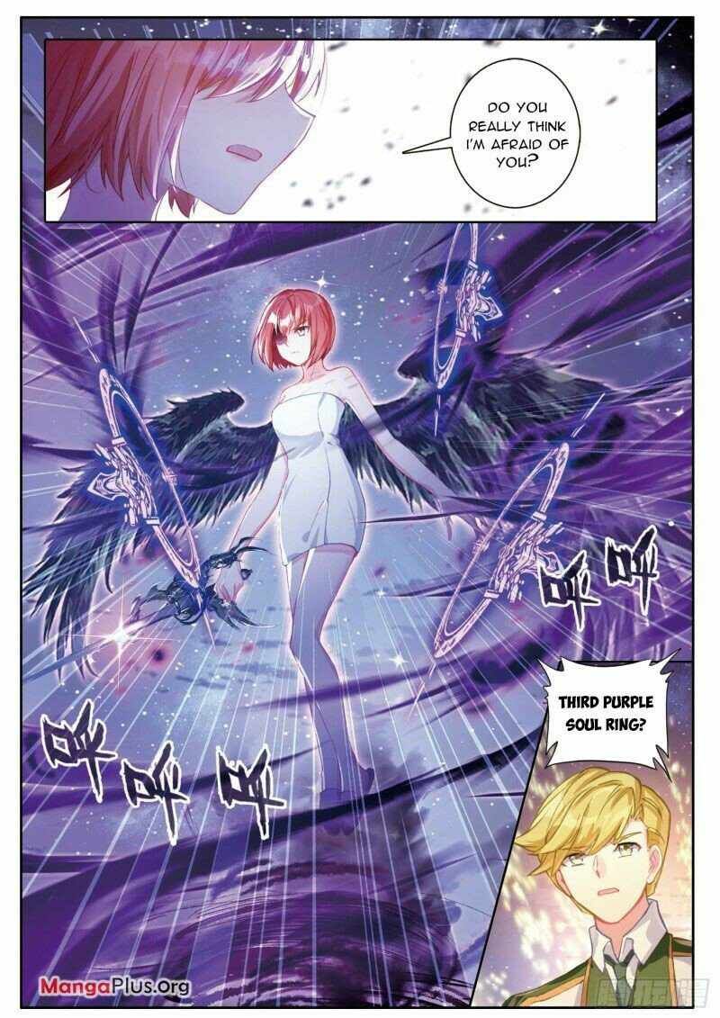 Soul Land III:The Legend of the Dragon King — Chapter 295 — page 8