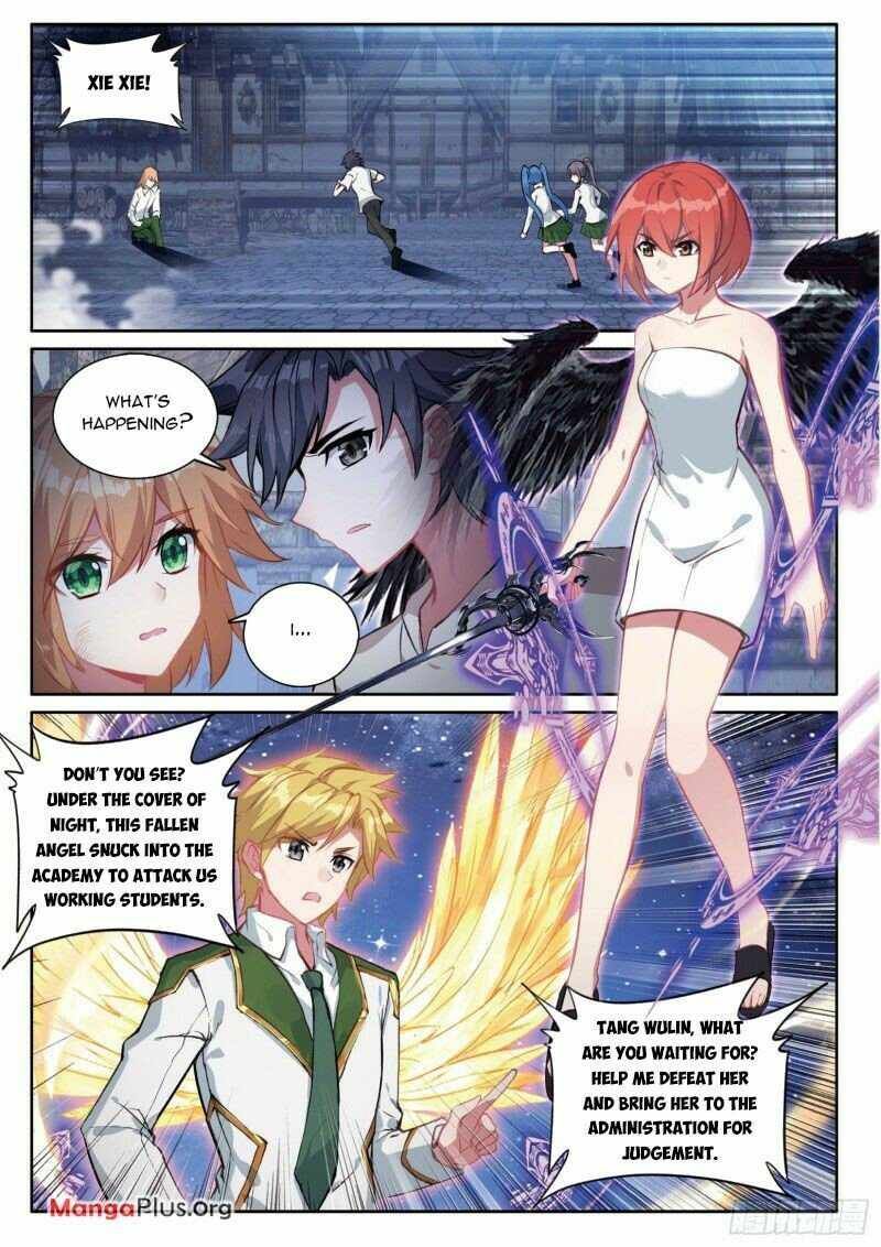 Soul Land III:The Legend of the Dragon King — Chapter 296 — page 2