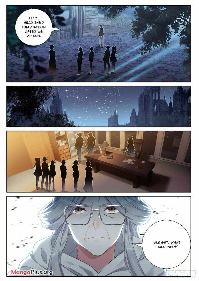 Soul Land III:The Legend of the Dragon King — Chapter 298 — page 7