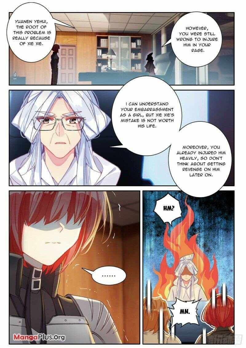 Soul Land III:The Legend of the Dragon King — Chapter 299 — page 3