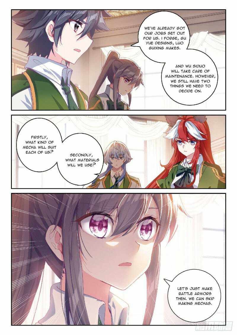 Soul Land III:The Legend of the Dragon King — Chapter 300 — page 3