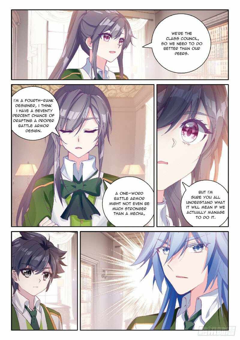 Soul Land III:The Legend of the Dragon King — Chapter 300 — page 4