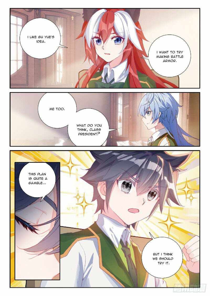 Soul Land III:The Legend of the Dragon King — Chapter 300 — page 5