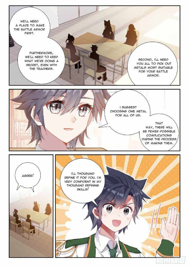 Soul Land III:The Legend of the Dragon King — Chapter 300 — page 6