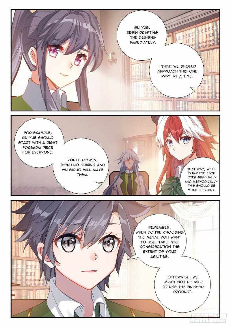Soul Land III:The Legend of the Dragon King — Chapter 300 — page 7