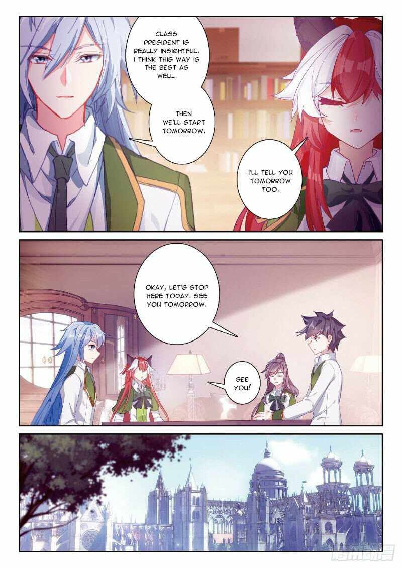 Soul Land III:The Legend of the Dragon King — Chapter 300 — page 8