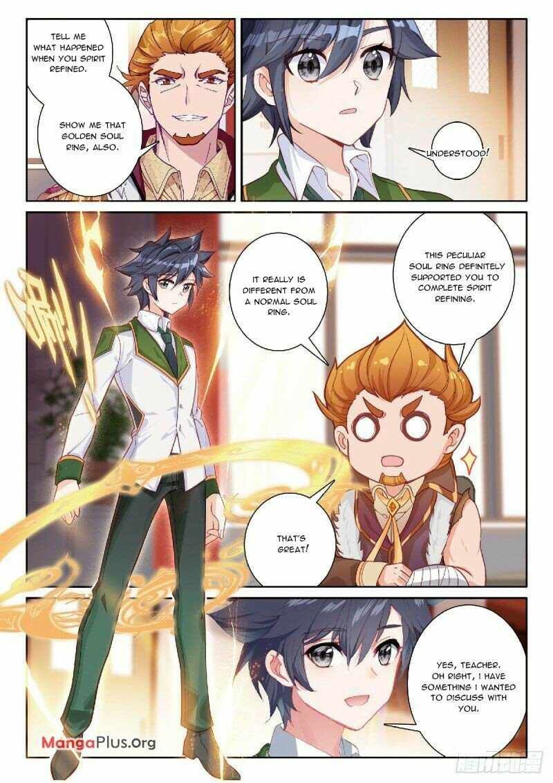 Soul Land III:The Legend of the Dragon King — Chapter 302 — page 3