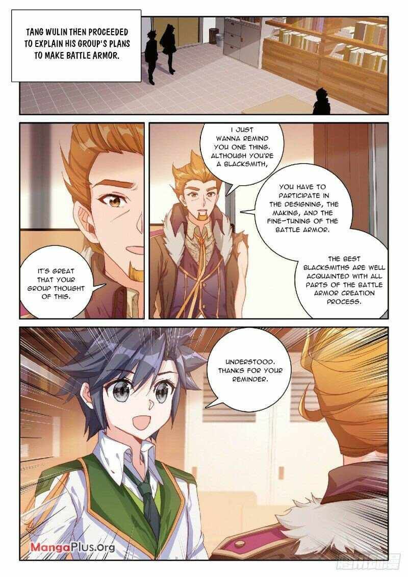 Soul Land III:The Legend of the Dragon King — Chapter 302 — page 4
