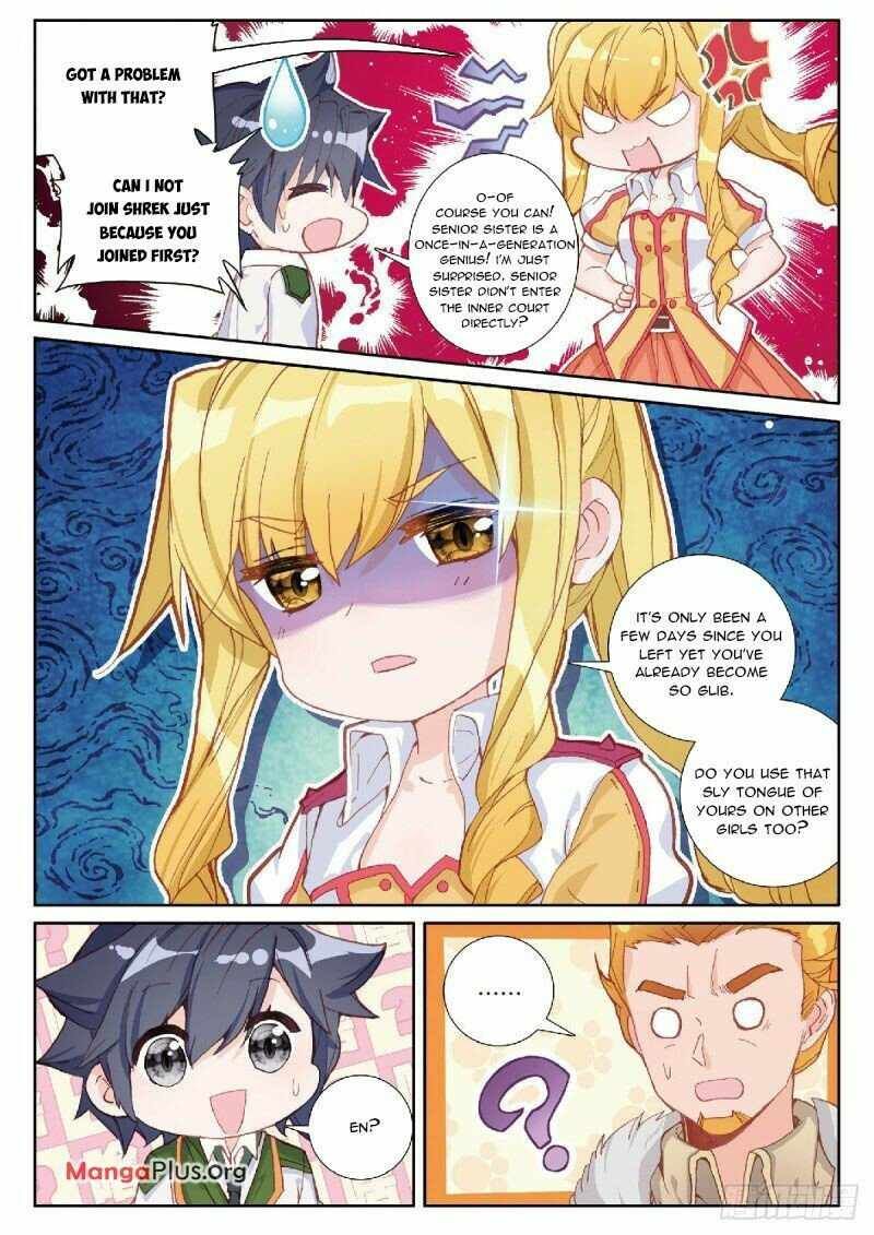Soul Land III:The Legend of the Dragon King — Chapter 302 — page 6
