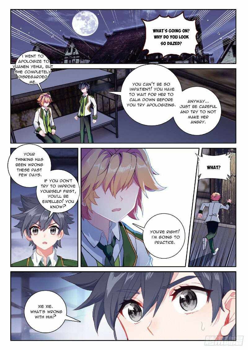 Soul Land III:The Legend of the Dragon King — Chapter 303 — page 8