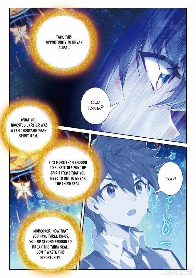 Soul Land III:The Legend of the Dragon King — Chapter 305 — page 4