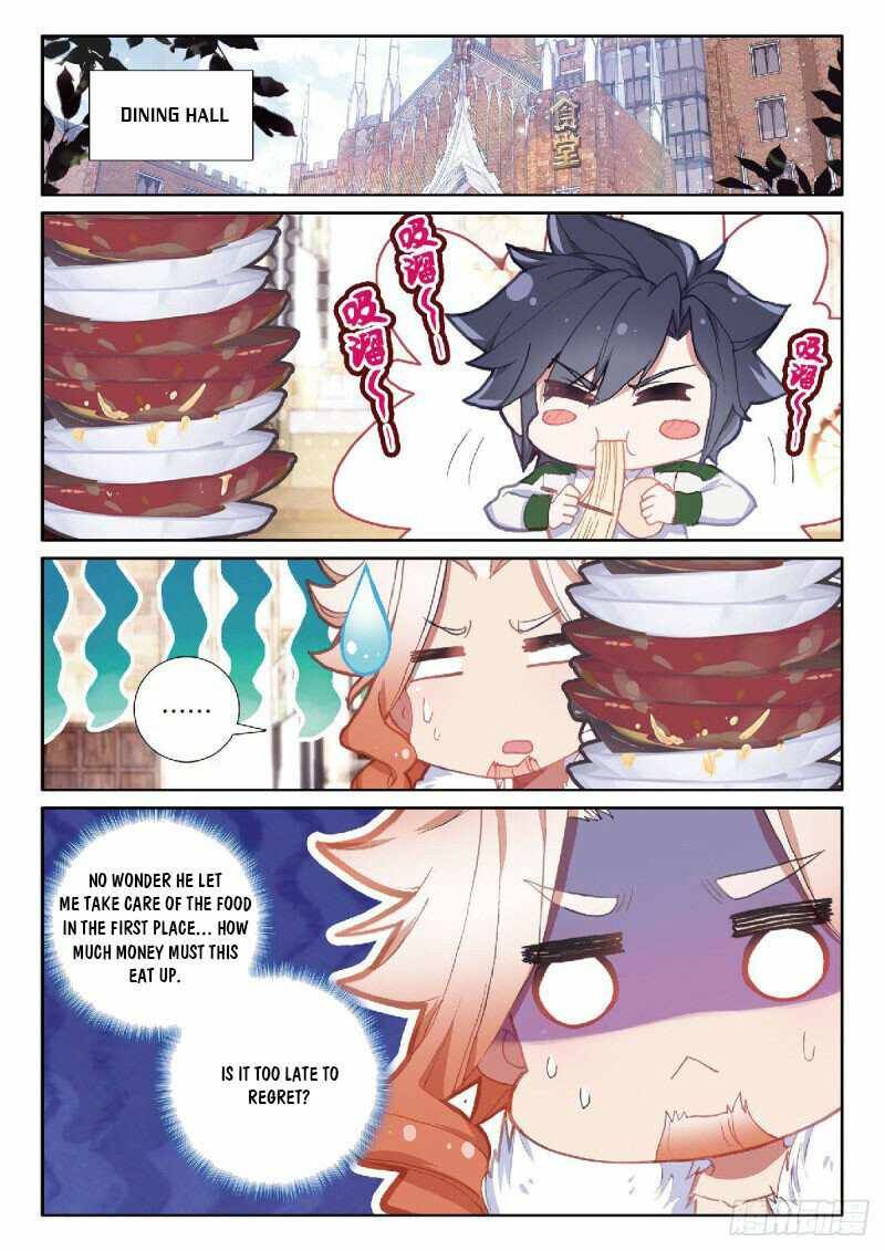 Soul Land III:The Legend of the Dragon King — Chapter 306 — page 3