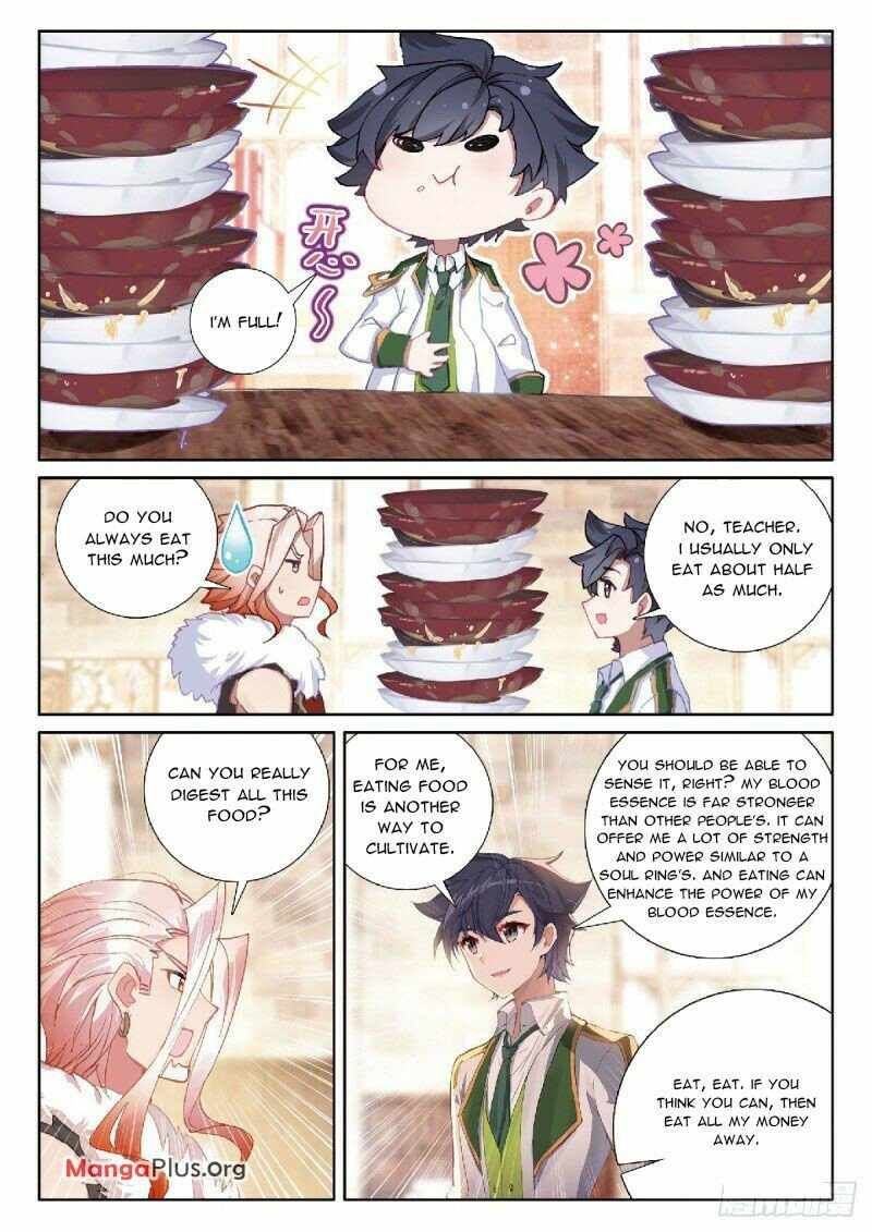 Soul Land III:The Legend of the Dragon King — Chapter 306 — page 4