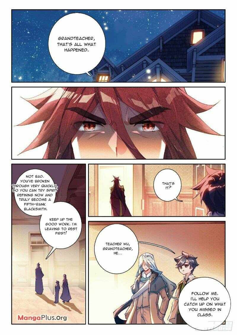 Soul Land III:The Legend of the Dragon King — Chapter 308 — page 2