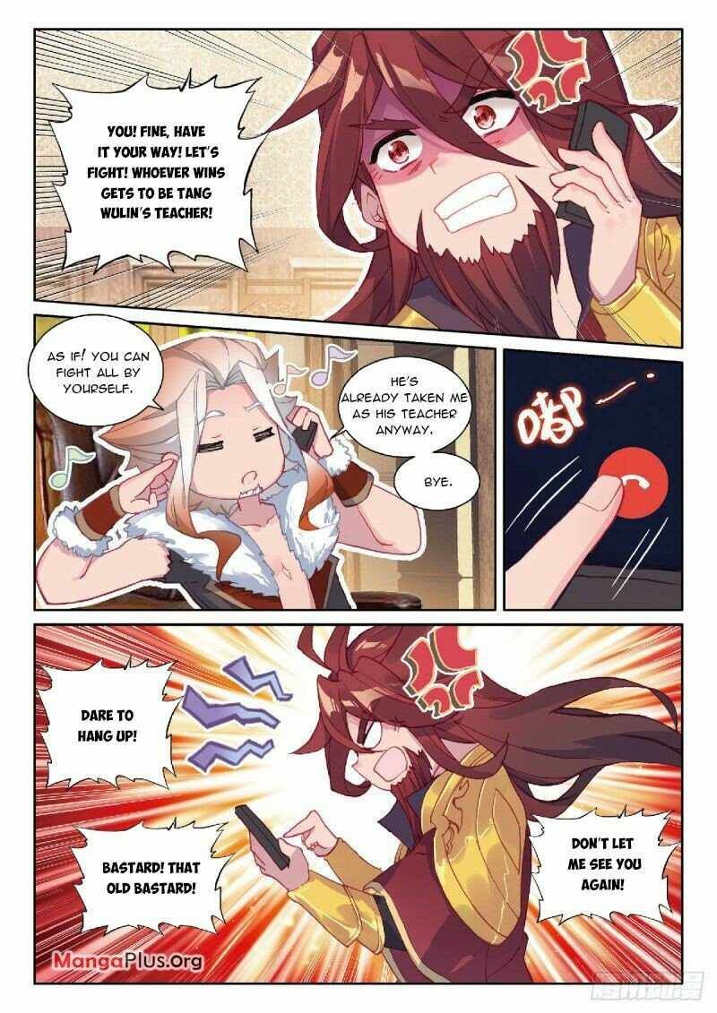 Soul Land III:The Legend of the Dragon King — Chapter 308 — page 4