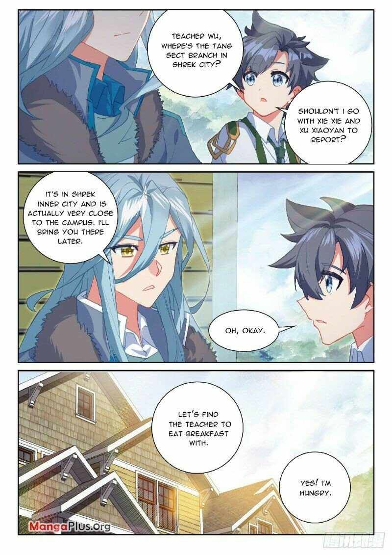 Soul Land III:The Legend of the Dragon King — Chapter 308 — page 6