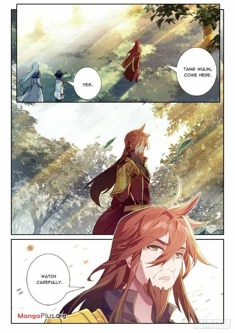 Soul Land III:The Legend of the Dragon King — Chapter 308 — page 7